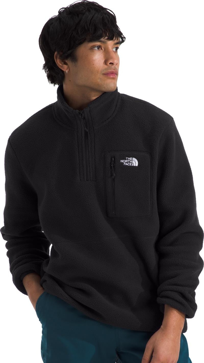 Yumiori 1/4 Zip - Mens - tnf black / tnf black / tnf black 1