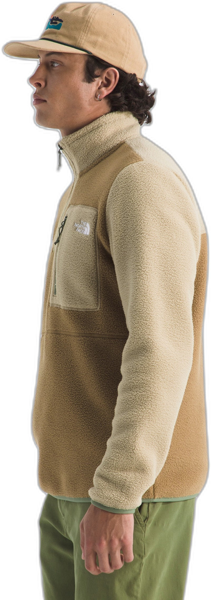Yumiori 1/4 Zip - Mens - utility brown / khaki stone / bark mist 1