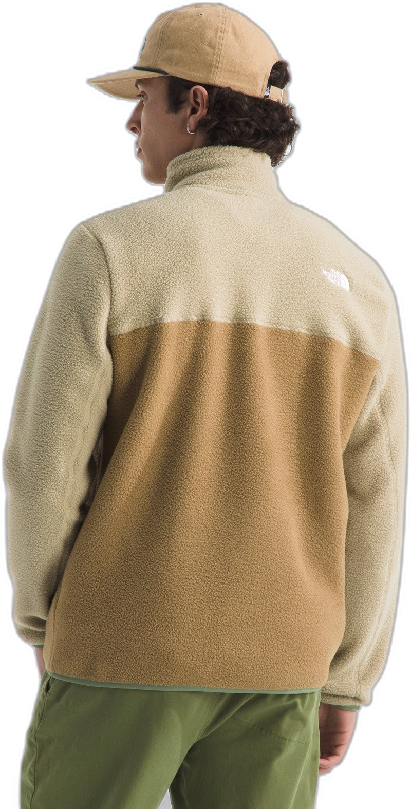 Yumiori 1/4 Zip - Mens - utility brown / khaki stone / bark mist 1