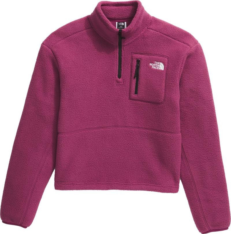 Yumiori 1/4 Zip - Womens - cyber berry / cyber berry / tnf black 1