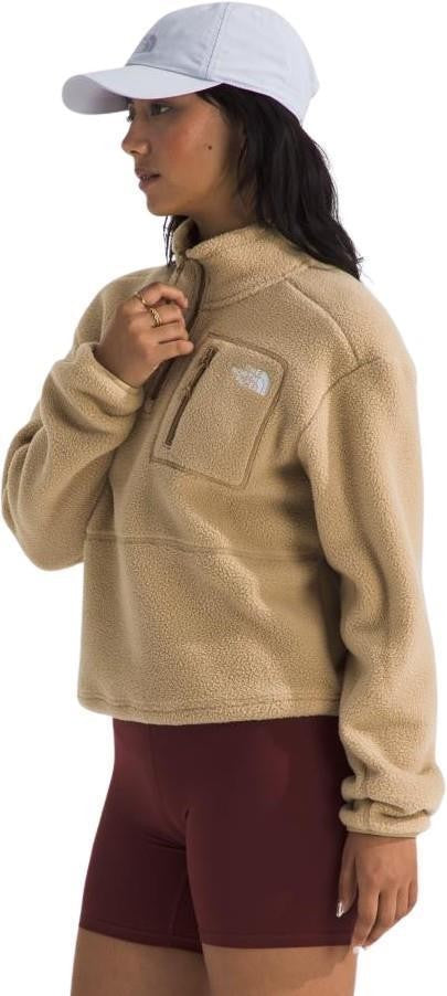 Yumiori 1/4 Zip - Womens - khaki stone / khaki stone / utility brown 1