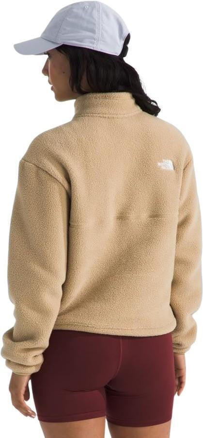 Yumiori 1/4 Zip - Womens - khaki stone / khaki stone / utility brown 1