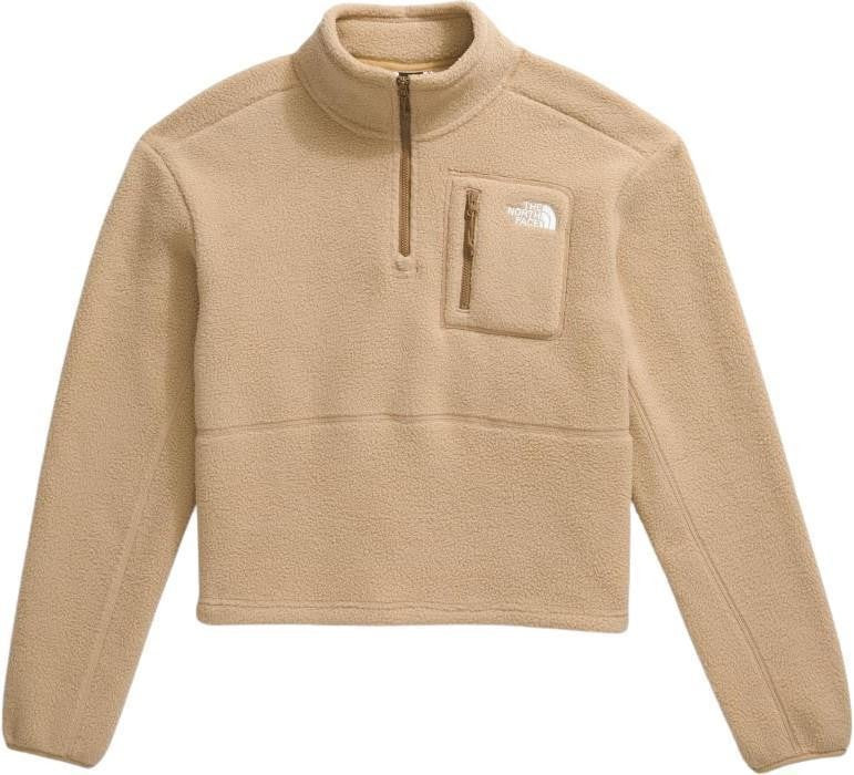 Yumiori 1/4 Zip - Womens - khaki stone / khaki stone / utility brown 1