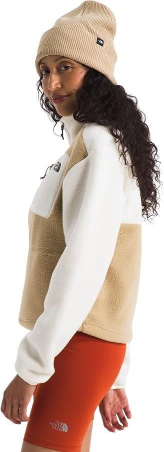 Yumiori 1/4 Zip - Womens - khaki stone / white dune / utility brown 1