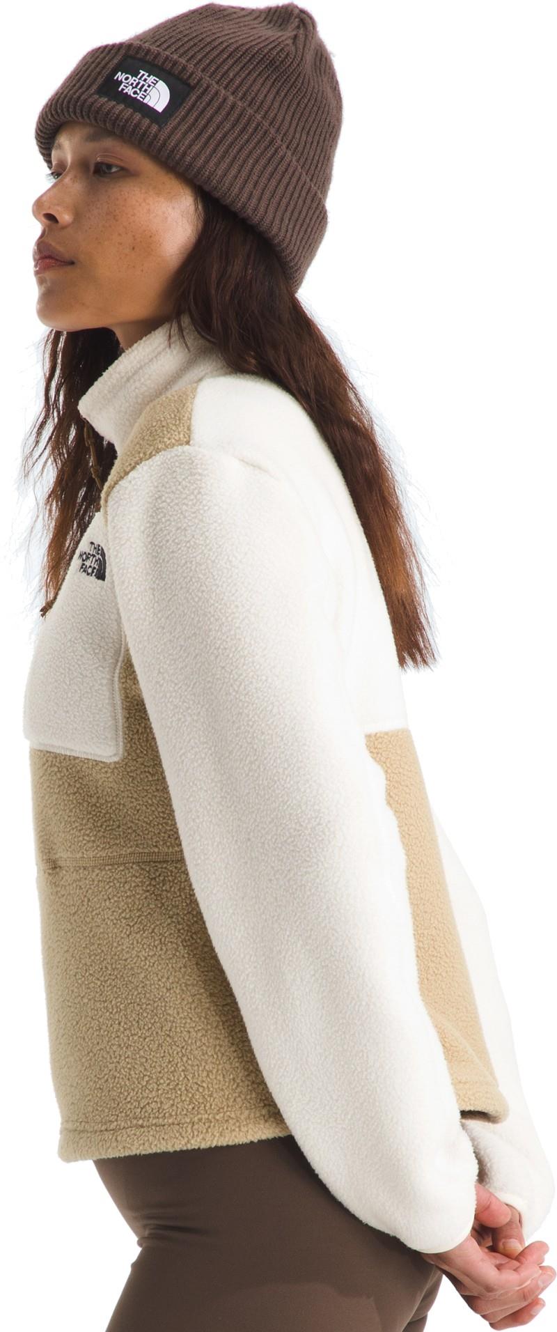 Yumiori 1/4 Zip - Womens - khaki stone / white dune / utility brown 1