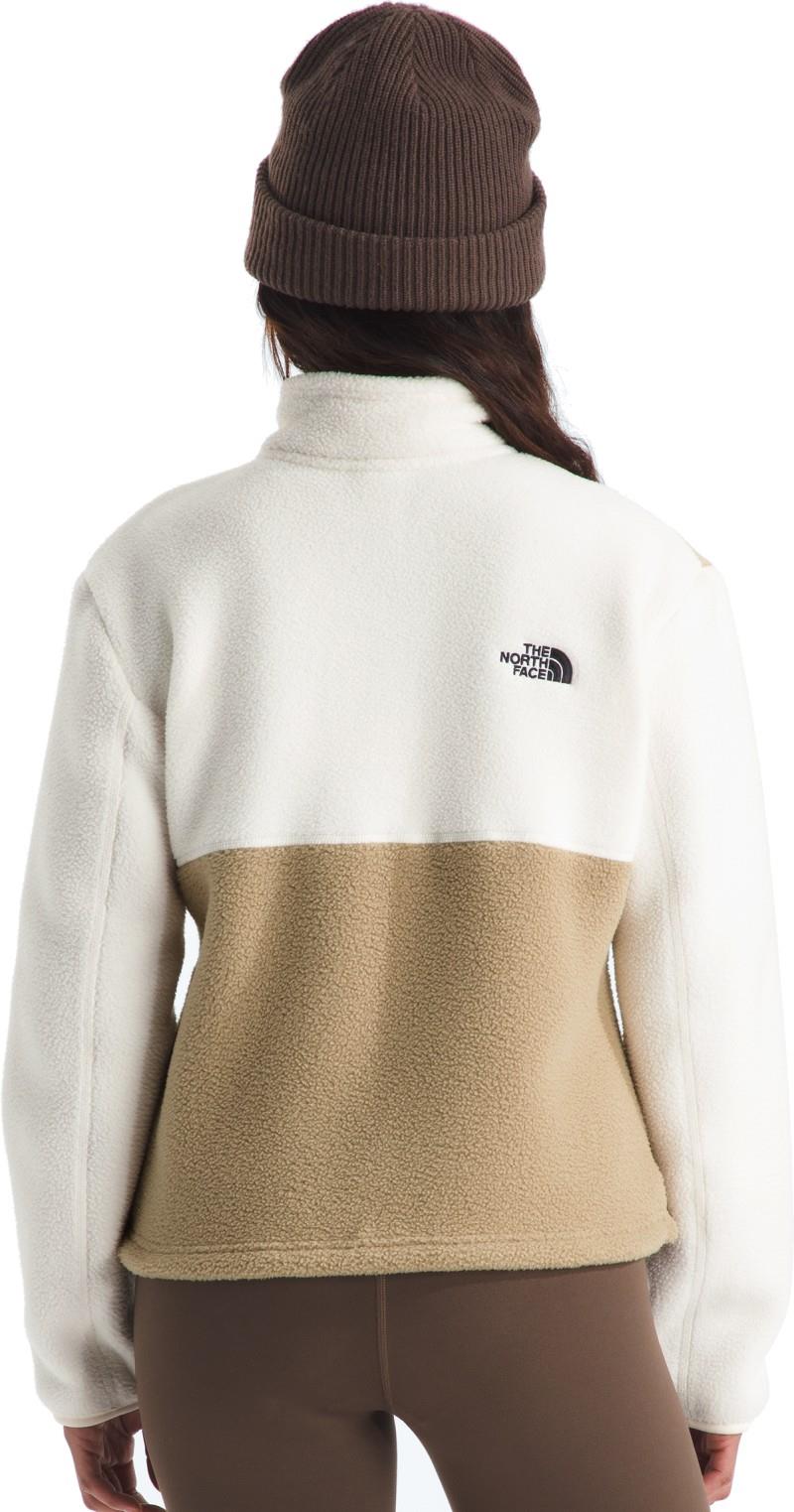 Yumiori 1/4 Zip - Womens - khaki stone / white dune / utility brown 1