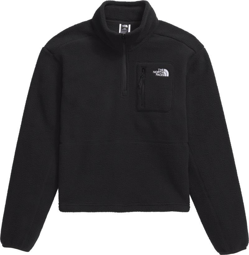 Yumiori 1/4 Zip - Womens - tnf black / tnf black / tnf black 1