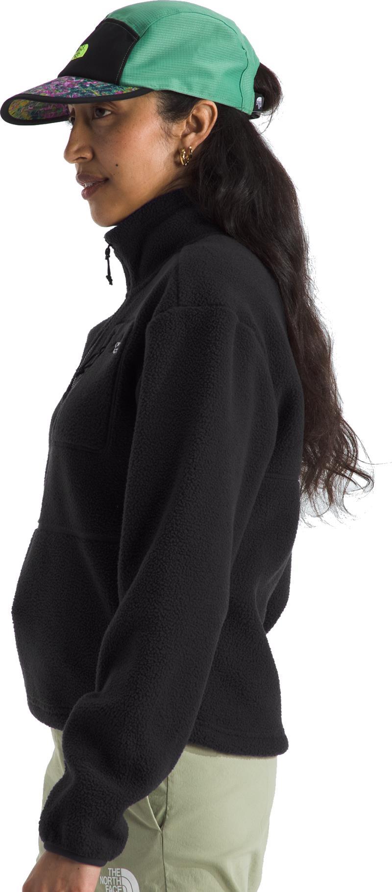 Yumiori 1/4 Zip - Womens - tnf black / tnf black / tnf black 1