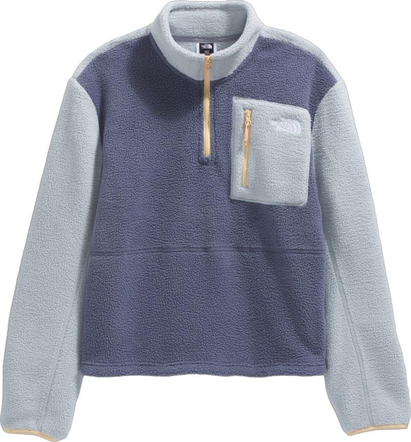 Yumiori 1/4 Zip - Womens - twilight galaxy / blue flax / mineral salt 1