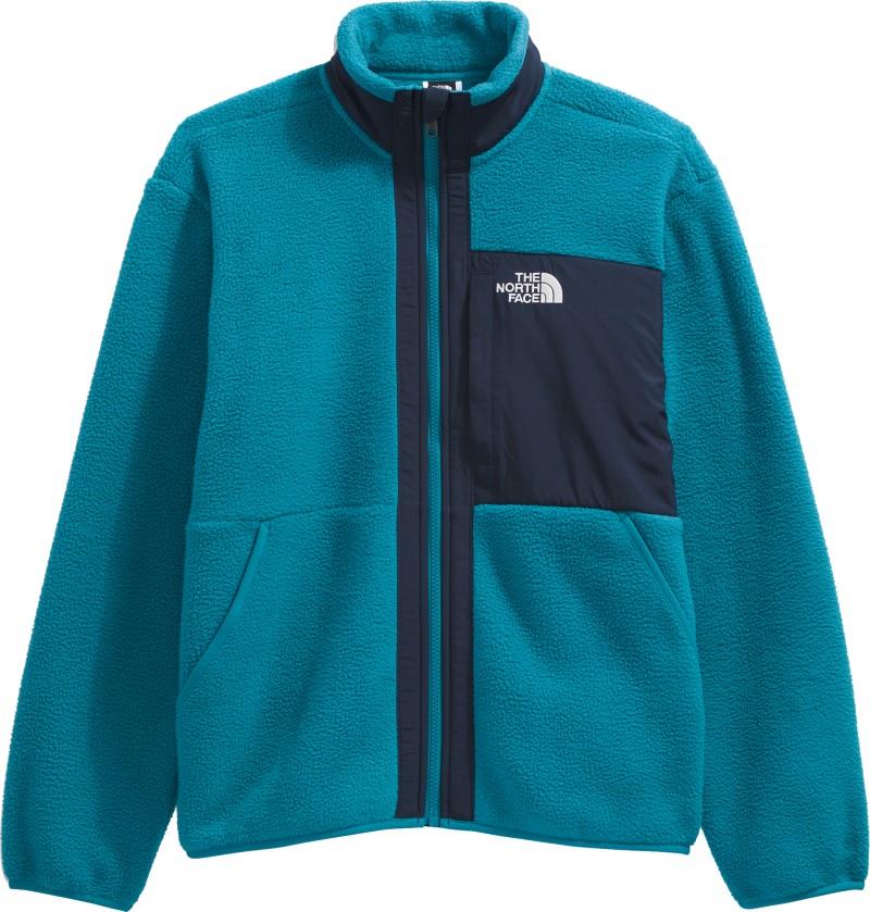 Yumiori Full Zip Jacket - Boys - dusk blue / summit navy 1