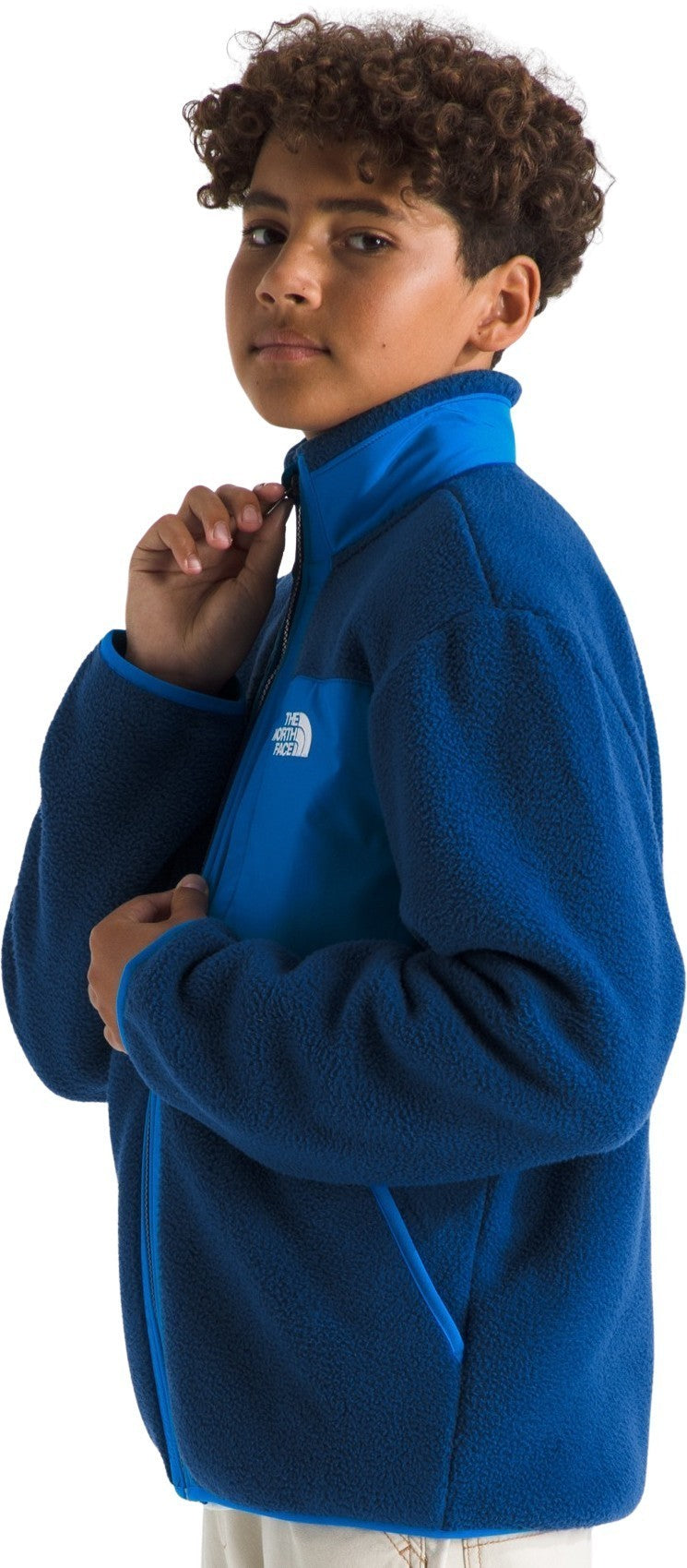 Yumiori Full Zip Jacket - Boys - estate blue 1
