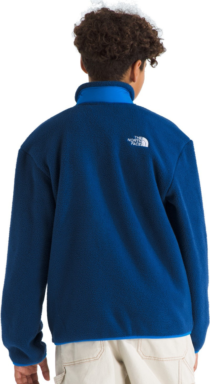 Yumiori Full Zip Jacket - Boys - estate blue 1