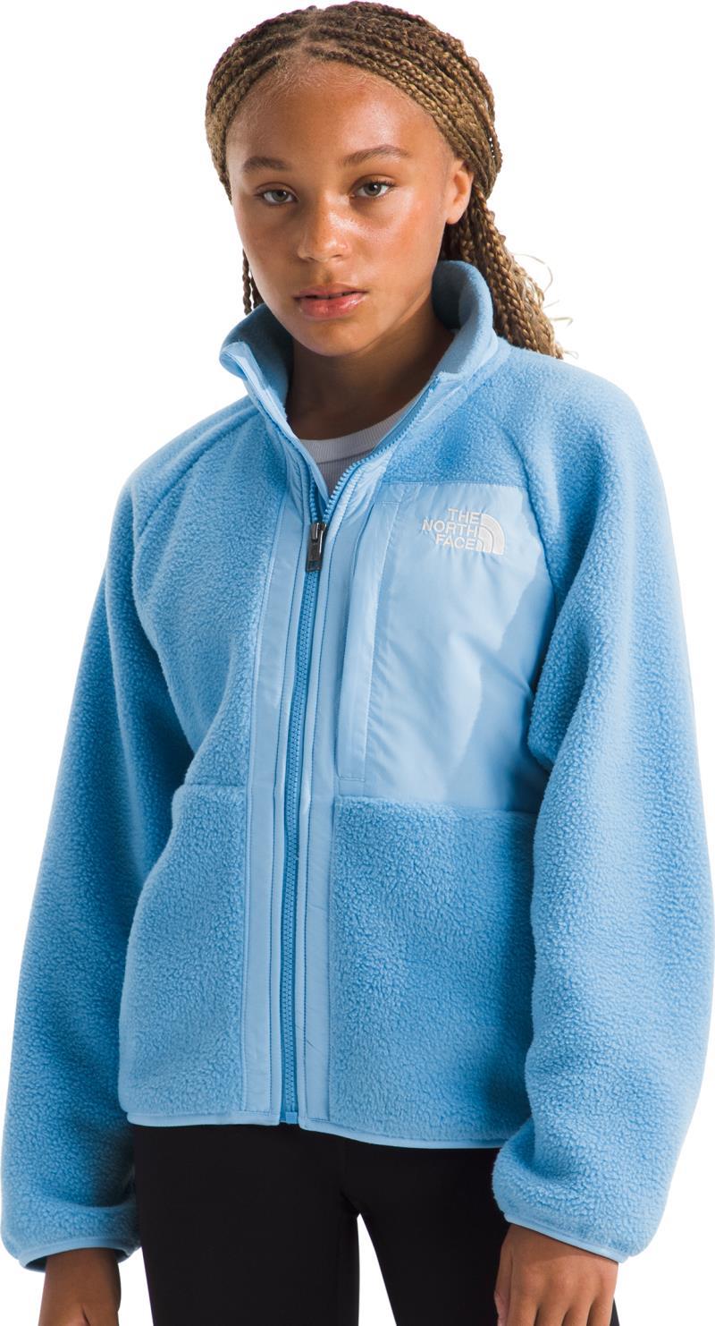 Yumiori Full Zip Jacket - Girls - dark cornflower 1