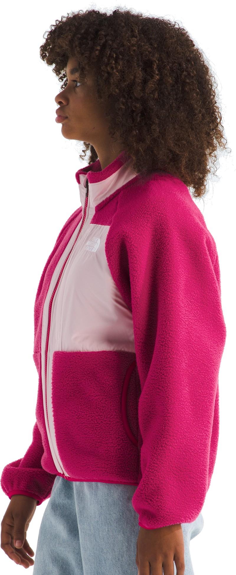 Yumiori Full Zip Jacket - Girls - lali guran / pale blossom 1