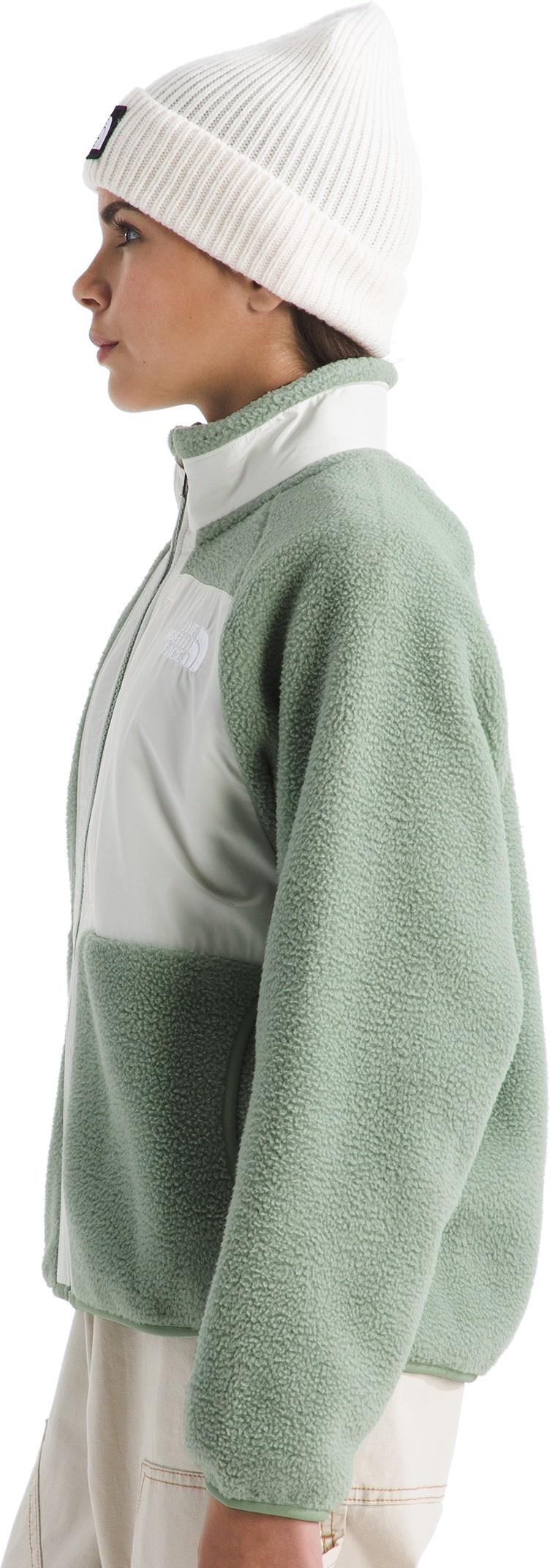 Yumiori Full Zip Jacket - Girls - slate moss / white dune 1
