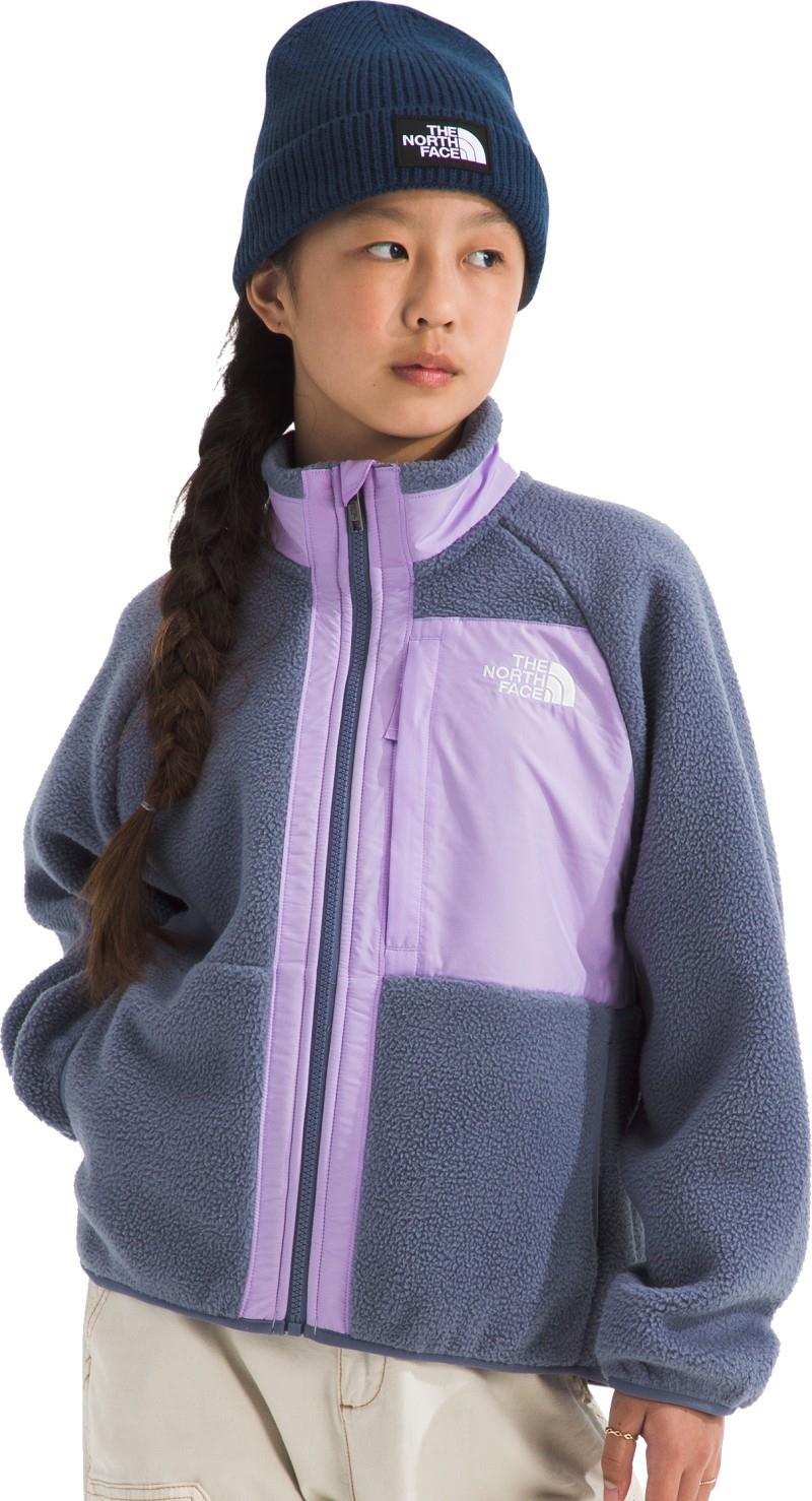 Yumiori Full Zip Jacket - Girls - twilight galaxy / lite lilac 1