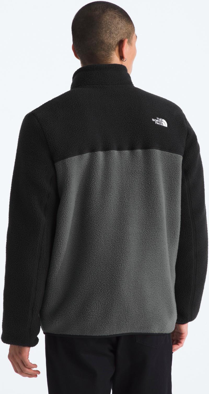 Yumiori Full Zip - Mens - anthracite grey / tnf black / monument grey 1
