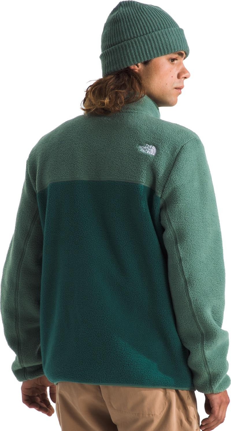 Yumiori Full Zip - Mens - deep nori / duck green / tnf black 1