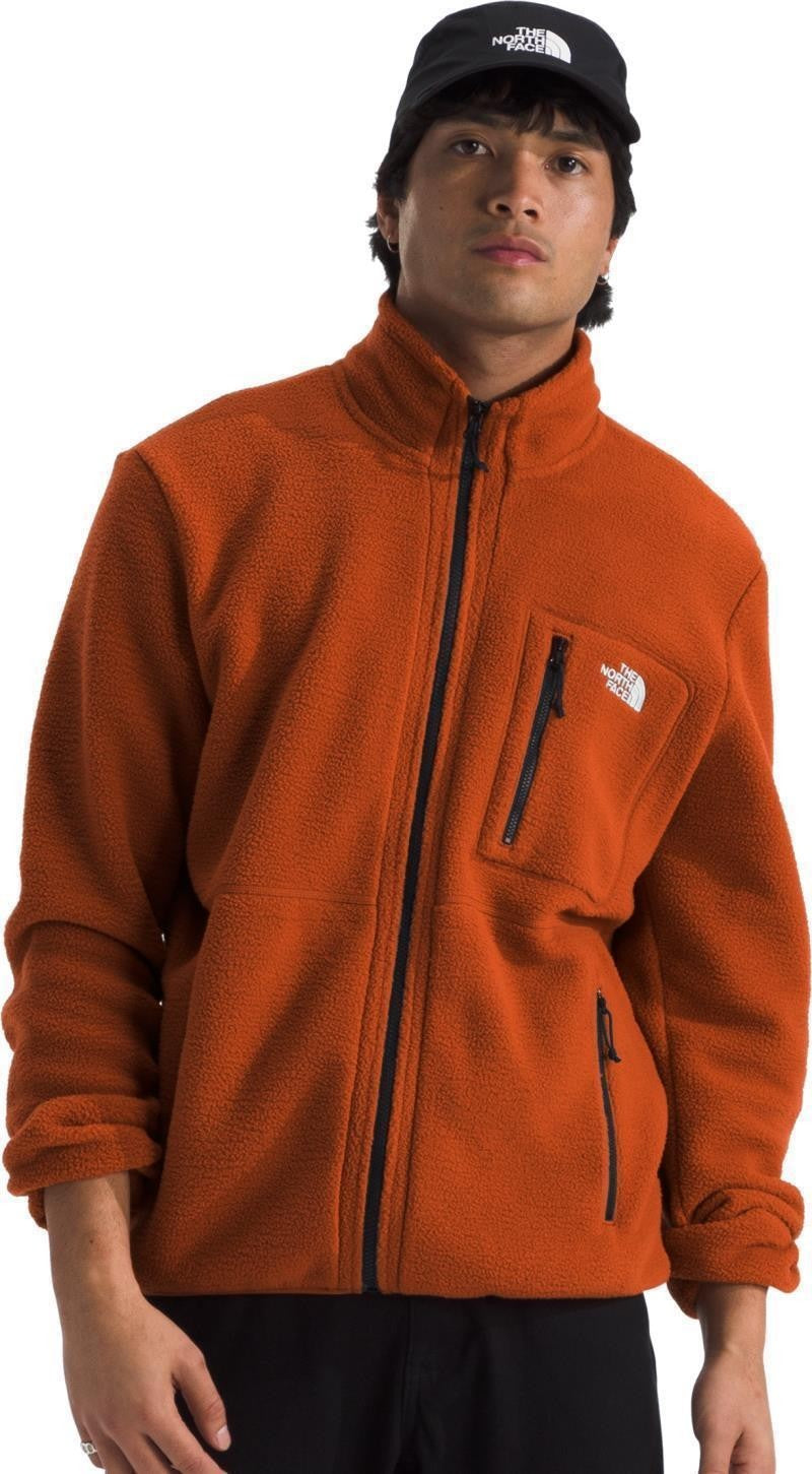 Yumiori Full Zip - Mens - earthen copper / earthen copper / tnf black 1