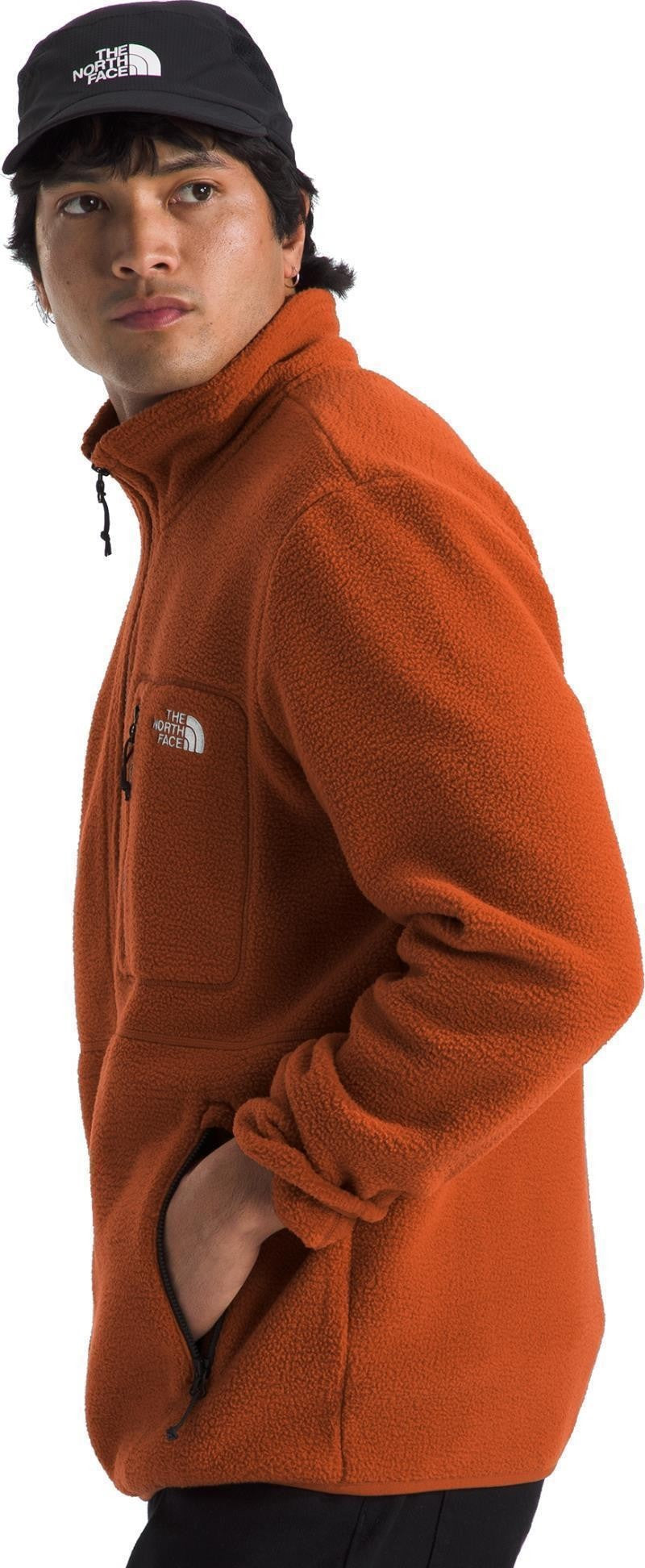 Yumiori Full Zip - Mens - earthen copper / earthen copper / tnf black 1