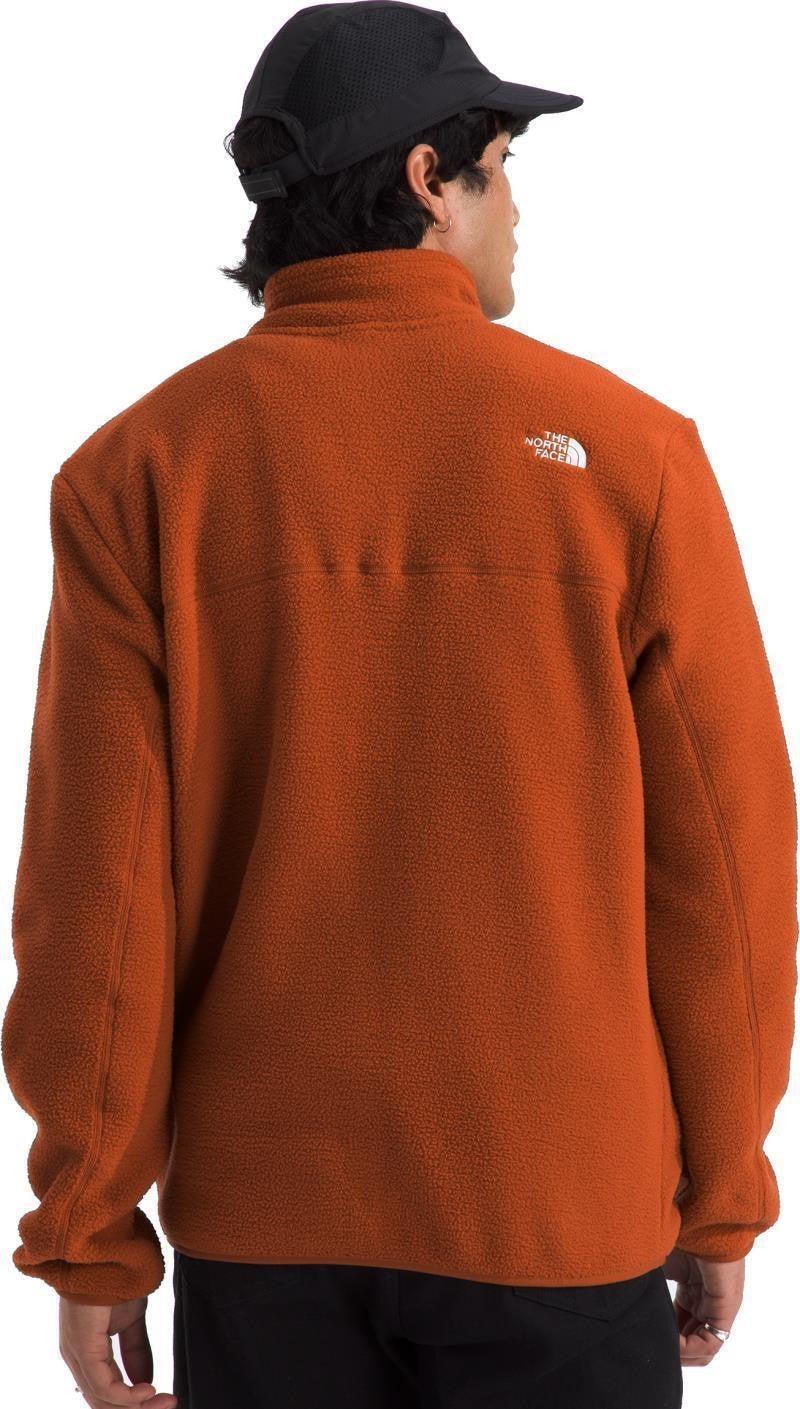 Yumiori Full Zip - Mens - earthen copper / earthen copper / tnf black 1