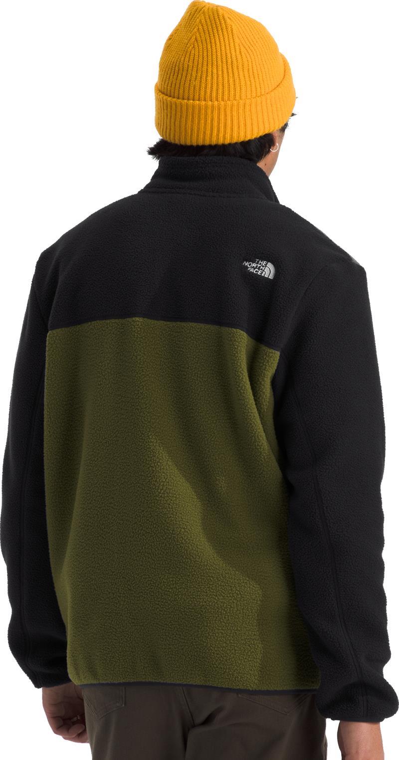 Yumiori Full Zip - Mens - forest olive / tnf black / amber green 1
