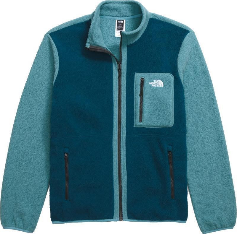 Yumiori Full Zip - Mens - midnight petrol / algae blue / tnf black 1