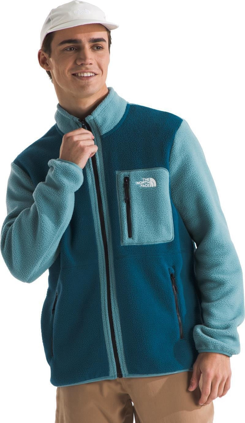 Yumiori Full Zip - Mens - midnight petrol / algae blue / tnf black 1