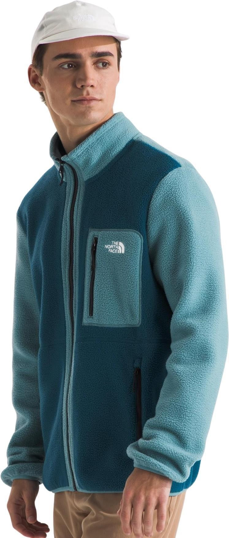 Yumiori Full Zip - Mens - midnight petrol / algae blue / tnf black 1
