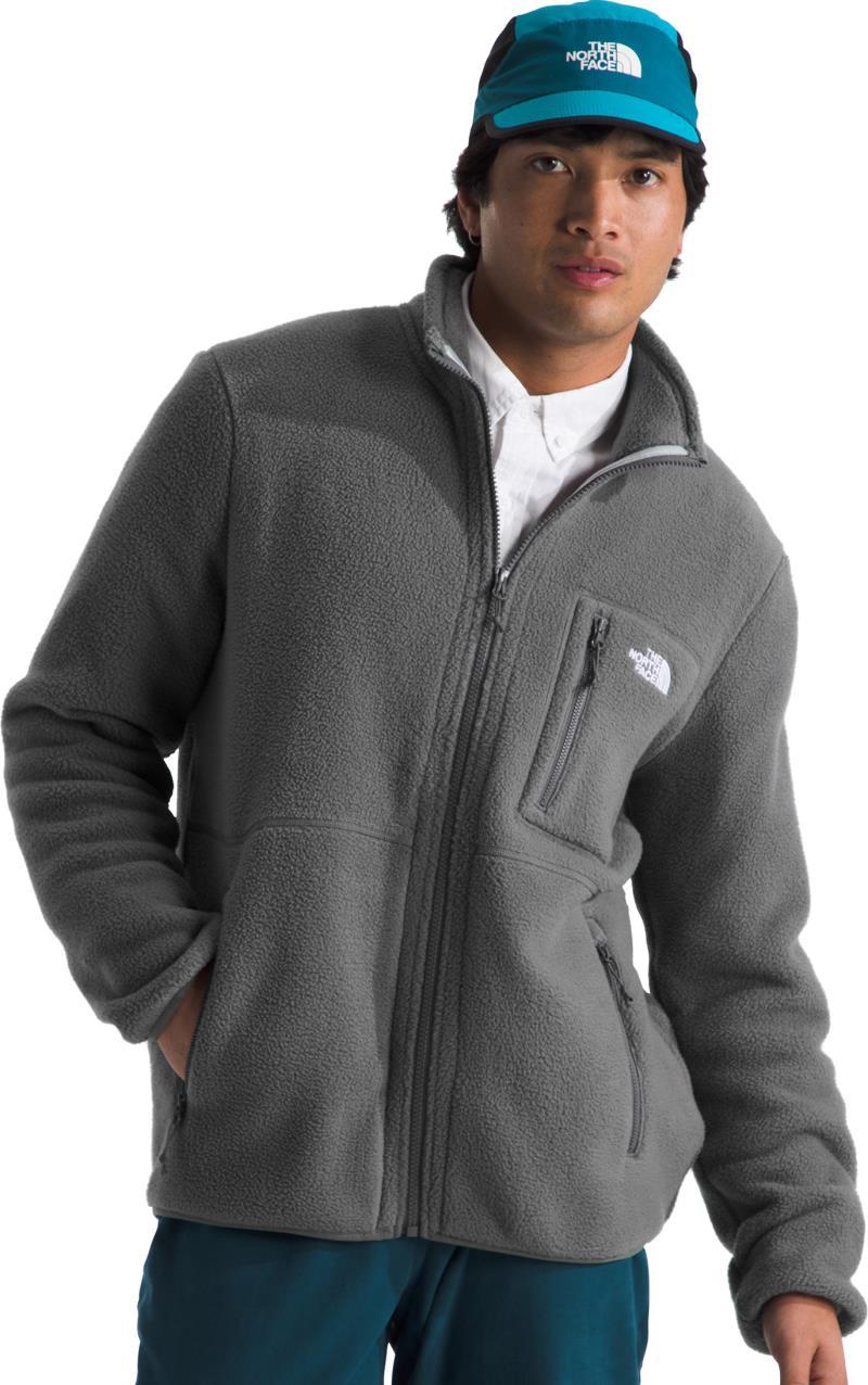 Yumiori Full Zip - Mens - smoked pearl / smoked pearl / smoked pearl 1