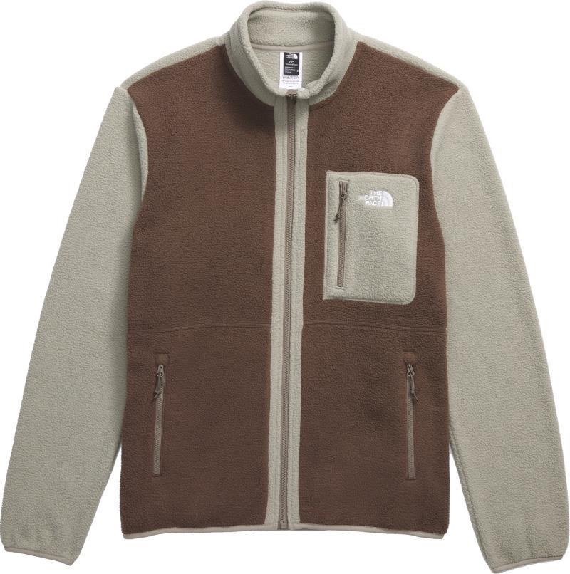 Yumiori Full Zip - Mens - smokey brown / clay grey / cavern grey 1