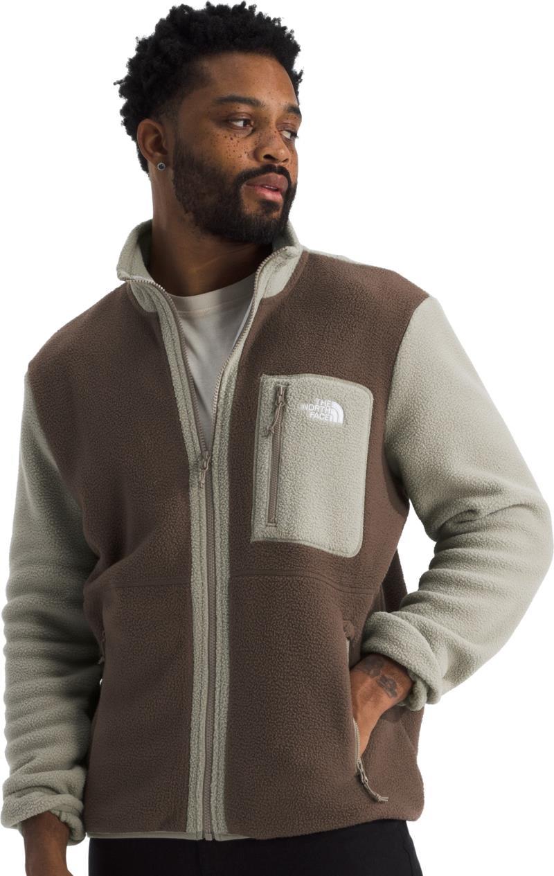 Yumiori Full Zip - Mens - smokey brown / clay grey / cavern grey 1