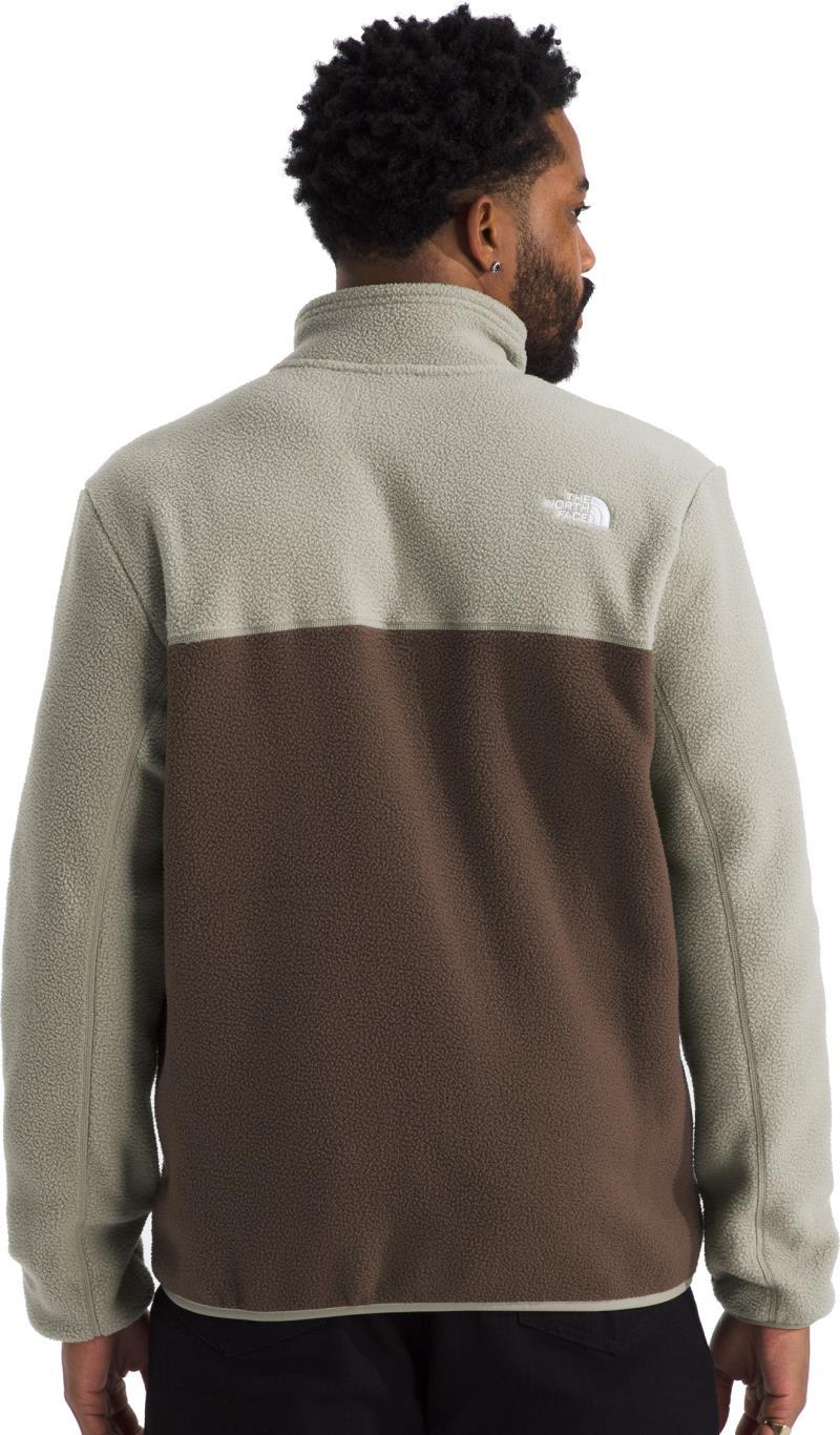 Yumiori Full Zip - Mens - smokey brown / clay grey / cavern grey 1