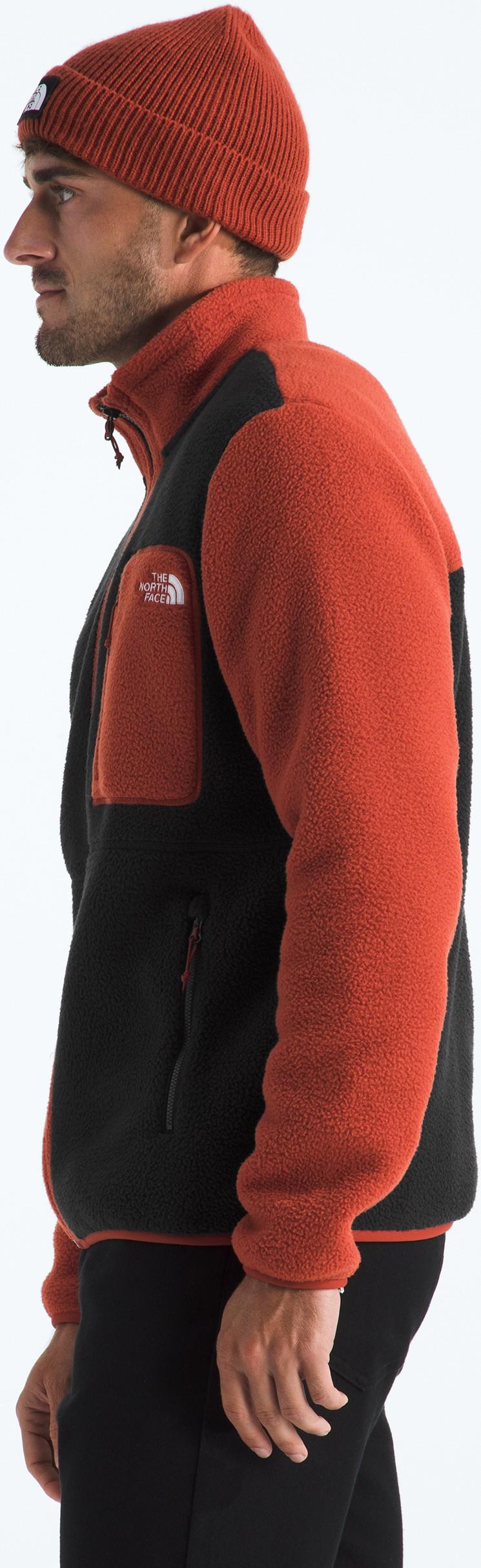Yumiori Full Zip - Mens - tnf black / ember soil / iron clay 1