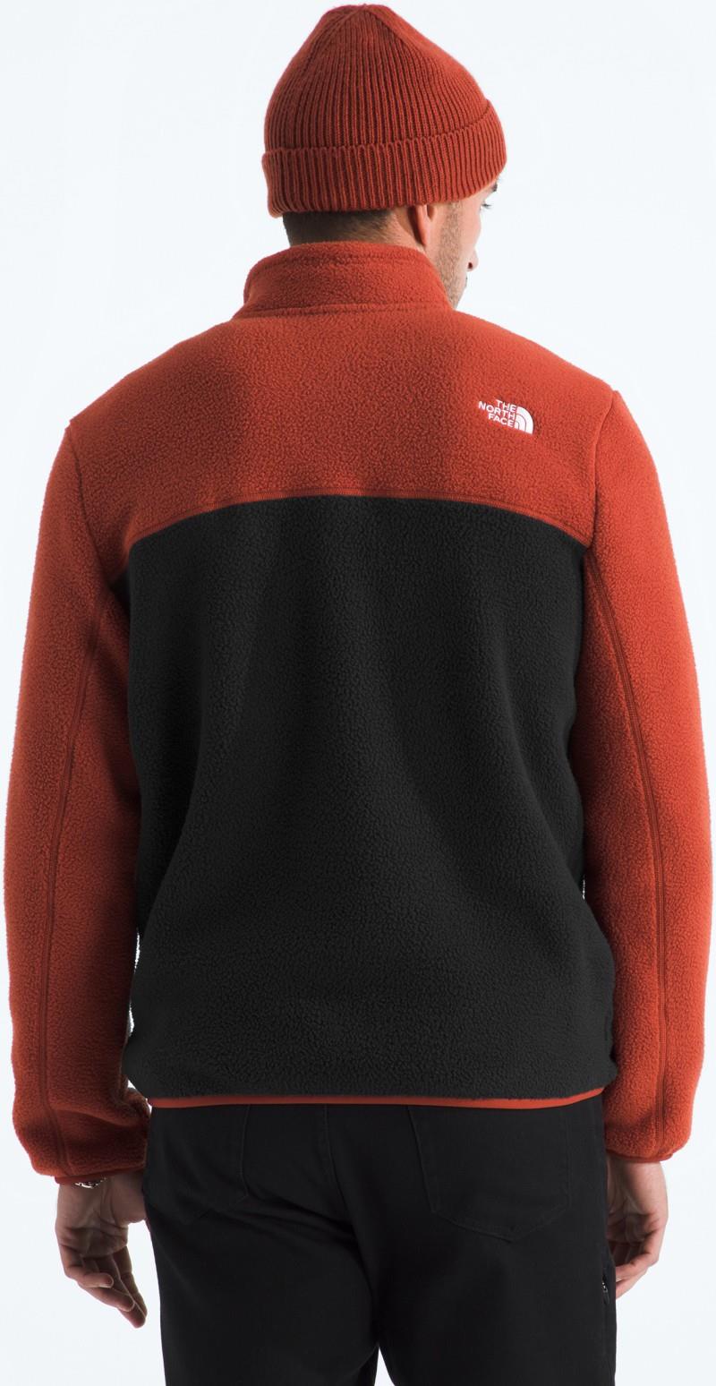Yumiori Full Zip - Mens - tnf black / ember soil / iron clay 1