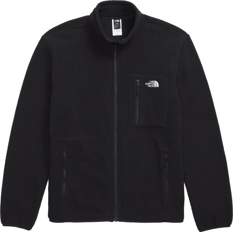 Yumiori Full Zip - Mens - tnf black / tnf black / tnf black 1