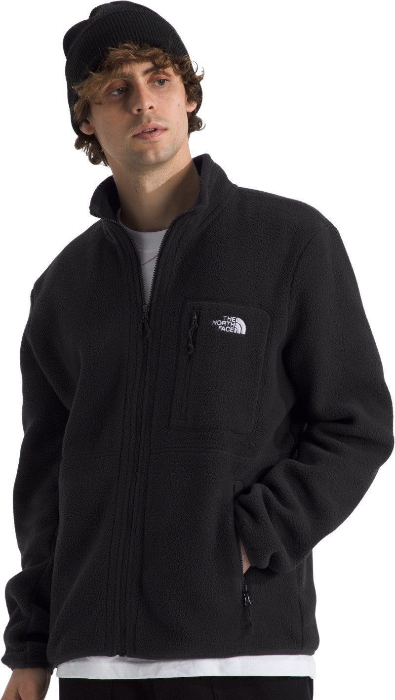 Yumiori Full Zip - Mens - tnf black / tnf black / tnf black 1