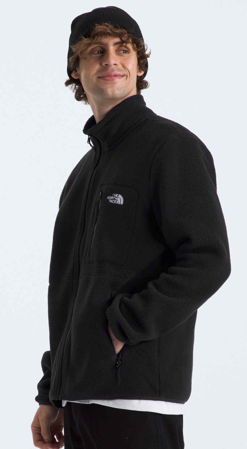 Yumiori Full Zip - Mens - tnf black / tnf black / tnf black 1