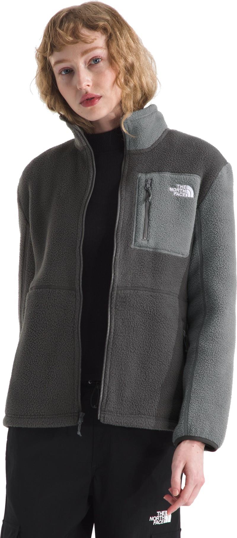 Yumiori Full Zip - Womens - anthracite grey / smoked pearl / smoked pearl 1