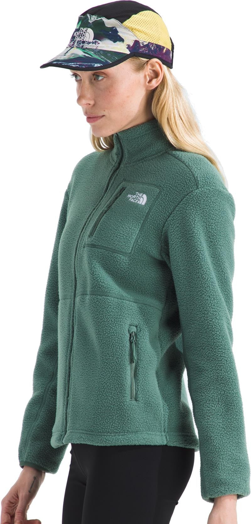 Yumiori Full Zip - Womens - duck green 1