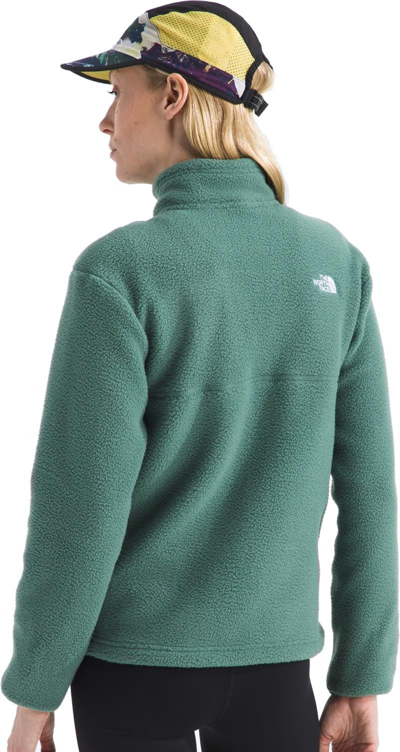 Yumiori Full Zip - Womens - duck green 1