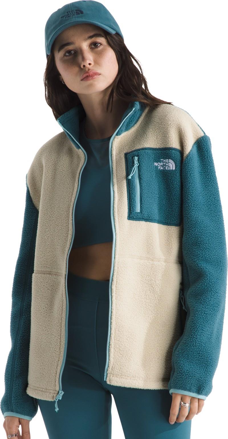 Yumiori Full Zip - Womens - gravel / space / blue eclipse 1