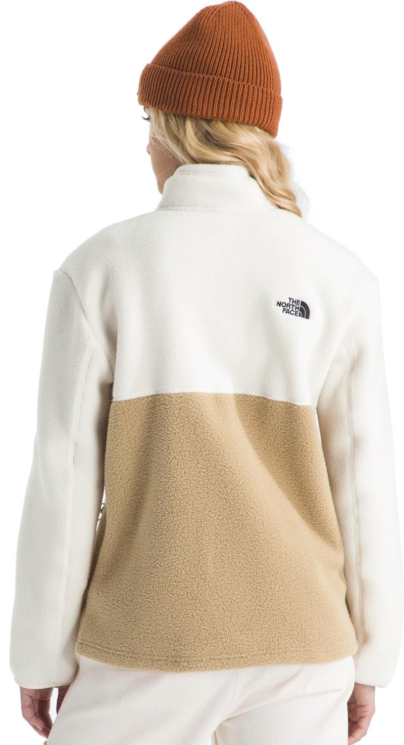 Yumiori Full Zip - Womens - khaki stone / white dune / utility brown 1