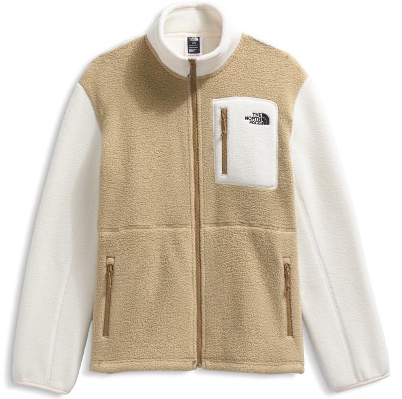 Yumiori Full Zip - Womens - khaki stone / white dune / utility brown 1