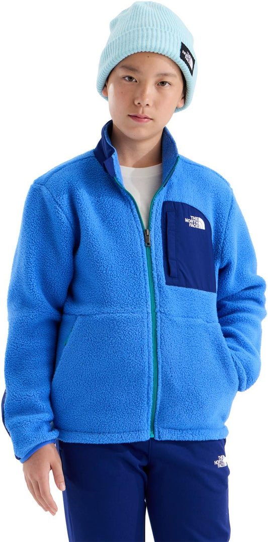 Yumiori Off-Peak Full Zip Jacket - Boys - active blue / bold blue 1