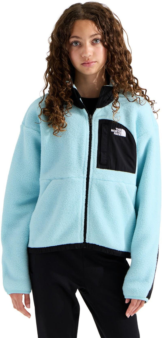 Yumiori Off-Peak Full Zip Jacket - Girls - glacier / tnf black 1