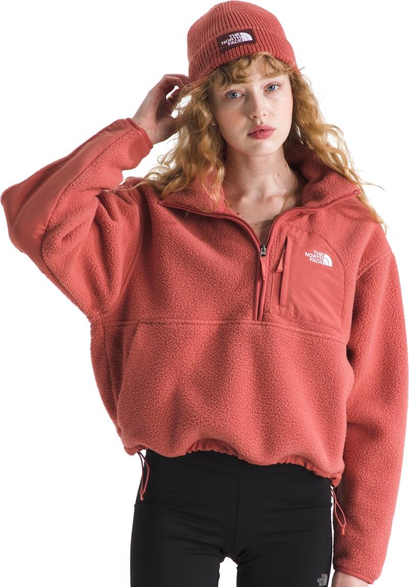 Yumiori Off Peak 1/2 Zip Jacket - Womens - mars dust 1