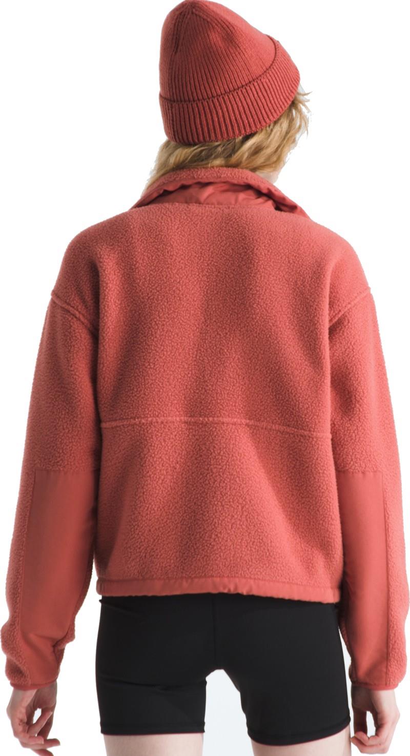 Yumiori Off Peak 1/2 Zip Jacket - Womens - mars dust 1