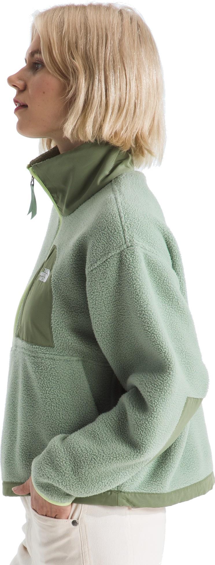 Yumiori Off Peak 1/2 Zip Jacket - Womens - slate moss / bark mist 1
