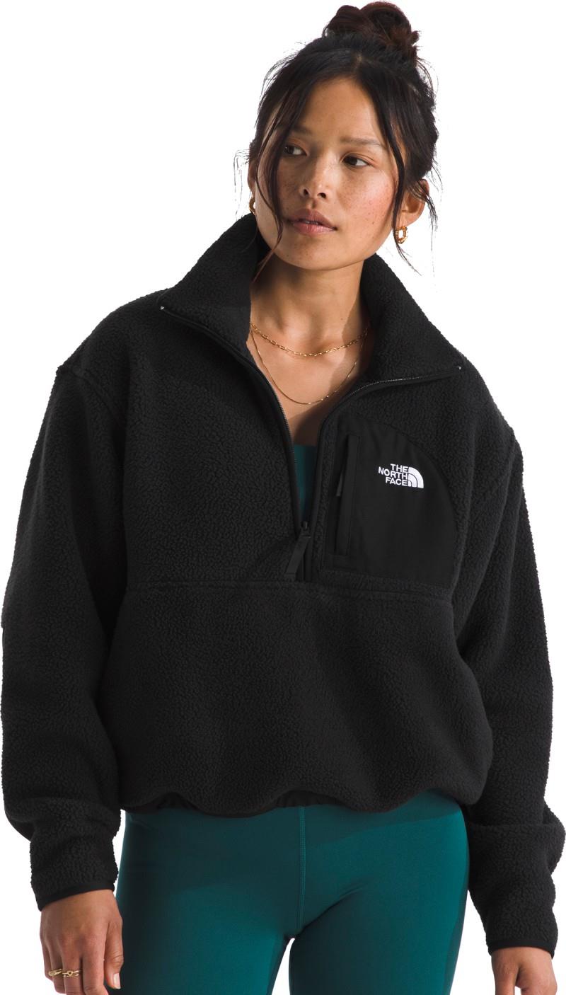 Yumiori Off Peak 1/2 Zip Jacket - Womens - tnf black 1